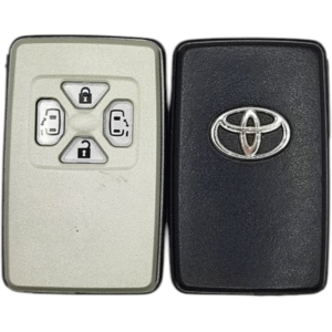 Toyota-Smart-Key-271451-0500-4-Button-with-2-Sliding-Doors-auto-keys-and-remote-supplies-Christchurch-New-Zealand