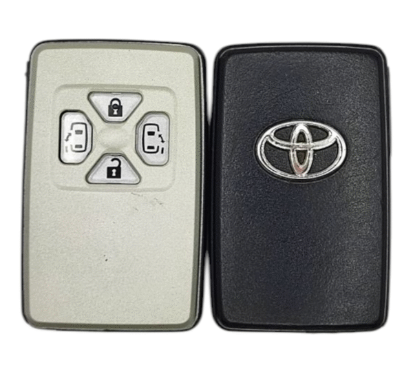 Toyota Smart key 271451-0500 4 button with 2 sliding doors, chip 94
