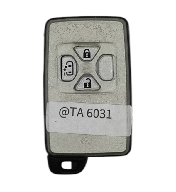 Toyota Smart key 271451-0500 3 button with left sliding door chip 94