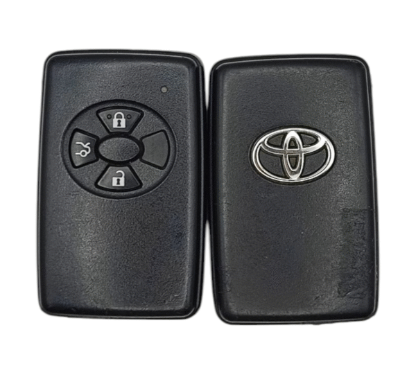 Toyota Smart key 271451-0500 3 button with boot, chip 94