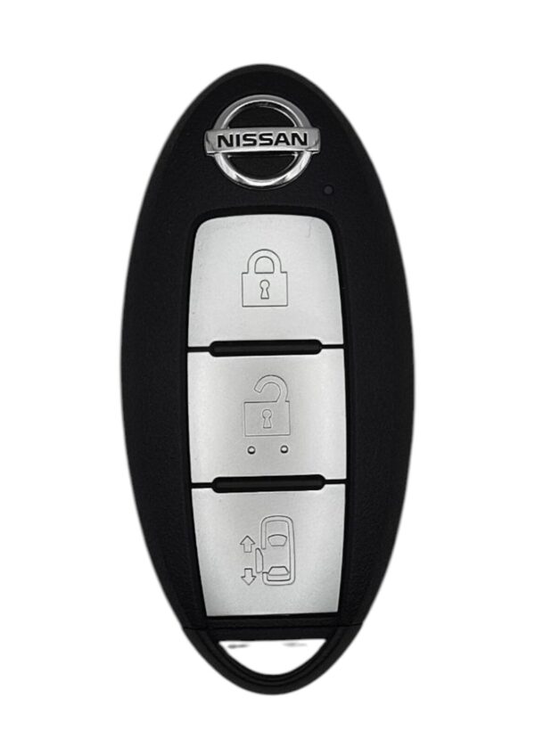 Nissan Smart Remote key Twist Knob Ignition type 3 Buttons with sliding door