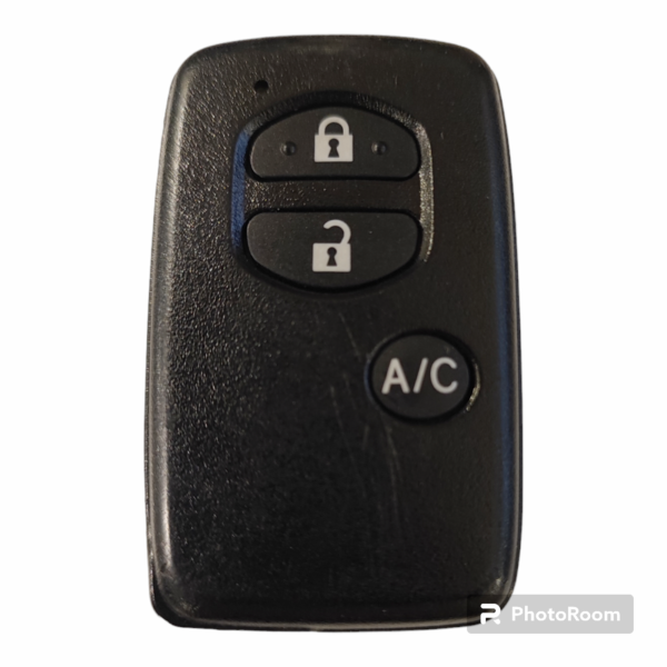 Toyota Smart key 271451-5300 3 button with A/C chip 98