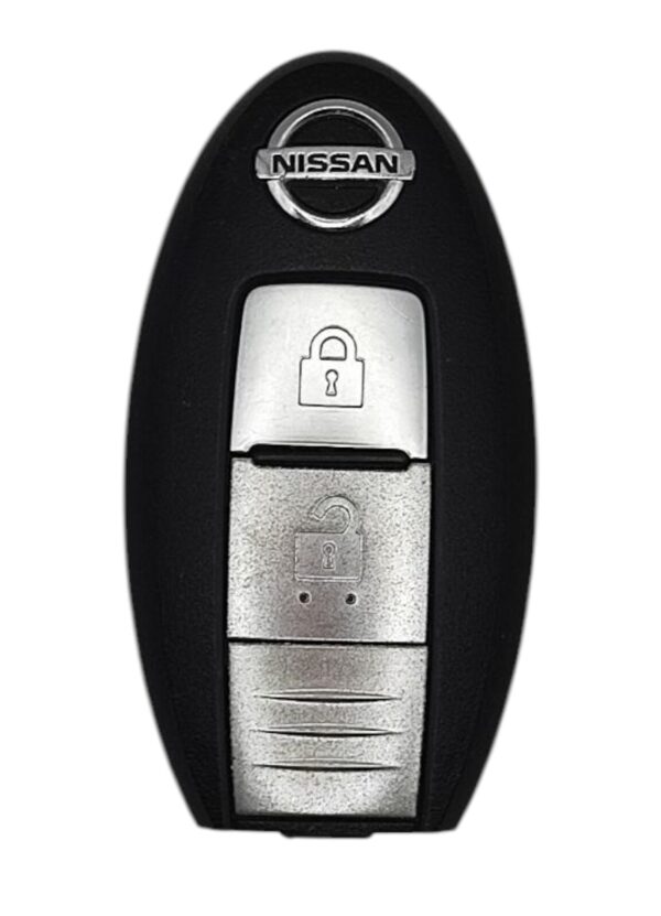 Nissan Smart Remote key Twist Knob Ignition type 2 Buttons