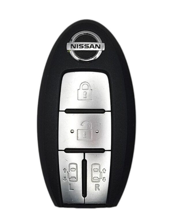 Nissan Smart Remote key Twist Knob Ignition type 4 Buttons with 2 sliding doors