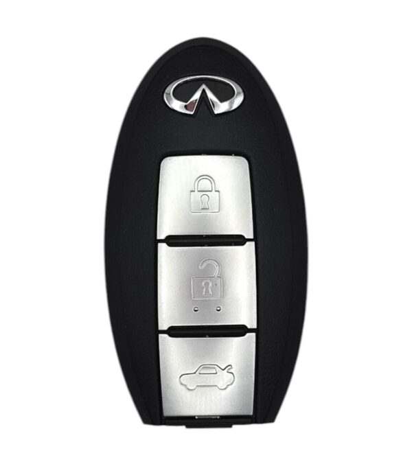 Nissan Smart Remote key Twist Knob Ignition type 3 Buttons with boot