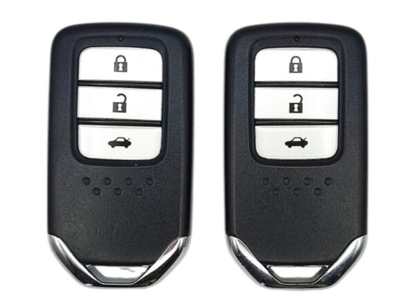 Honda Smart Key 3 Button with boot (Panasonic) 007-AA0102, Model HK121-0A