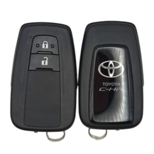 Toyota-Smart-key-007-AE0025-C-HR-2-button-chip-A9-car-keys-and-remotes-supplies-Wellington-Auto-Keys-New-Zealand