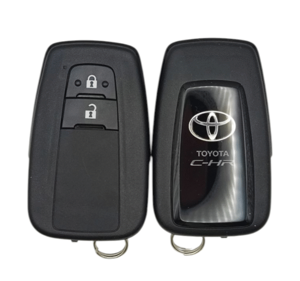 Toyota Smart key 007-AE0025 C-HR 2 button chip A9