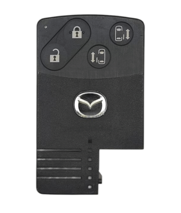Mazda Smart Card Remote key 4 button with 2 sliding doors